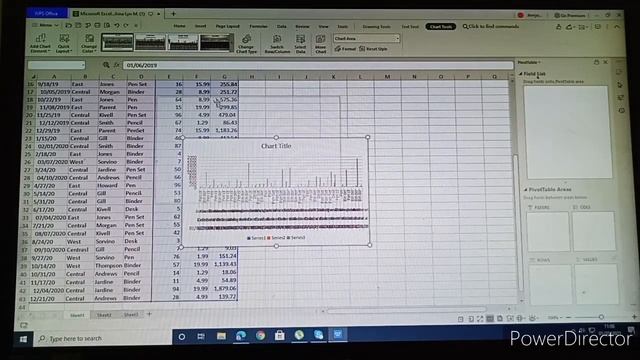 Comp 100 - How to make a chart using Microsoft Excel смотреть онлайн