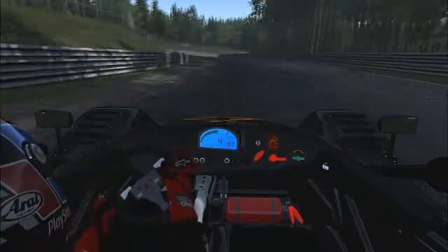 Assetto Corsa Radical SR8 RX Nordschleife смотреть онлайн