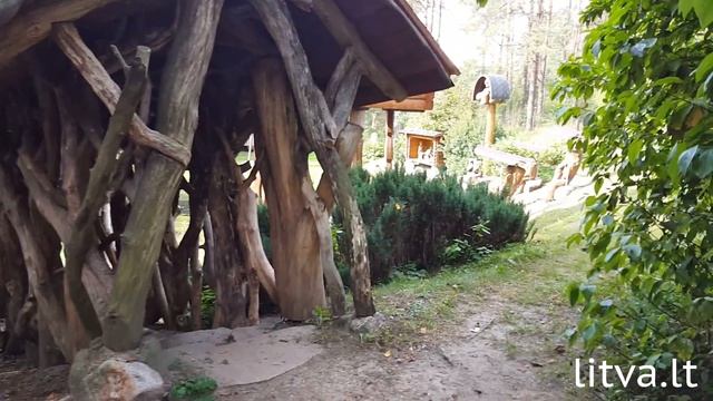 Парк деревянных скульптур Антанаса Чеснулиса. Друскининкай, Литва | Litva.lt