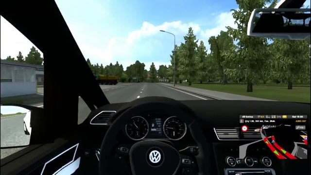 KAZANIN BÖYLESİ!!!// VOLKSWAGEN CADDY 2020 | ETS2 смотреть онлайн
