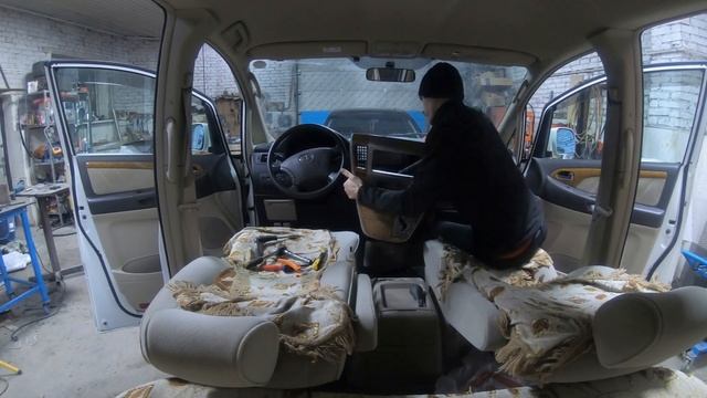 Toyota Alphard.Такого ВЫ еще не видели.? Чудо переделка. Первая машина с Беларуси.?? Отзывы.? смотреть онлайн