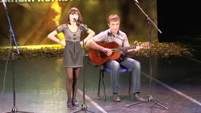 Алиса Бастрыгина - "Отчего на голове не растут цветочки", "Поем под гитару", Сургут-2013 смотреть онлайн