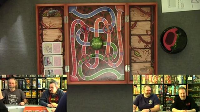 Jumanji The Board Game by Cardinal Games Full Play Through, The Wooden Edition Game смотреть онлайн