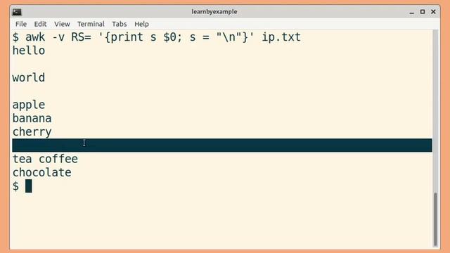 CLI tip 12: squeeze empty lines смотреть онлайн