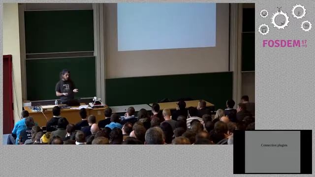FOSDEM 2017 - Replacing Dockerfiles with Ansible-container.mp4 смотреть онлайн
