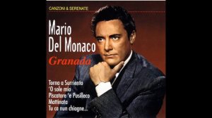 Mario Del Monaco Torna a Surriento 1960 Audio HQ