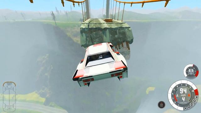 ЭТО НЕВОЗМОЖНО! САМЫЙ ОПАСНЫЙ МОСТ СМЕРТИ КОТОРЫЙ НЕВОЗМОЖНО ПЕРЕЛЕТЕТЬ В BEAMNG DRIVE смотреть онлайн