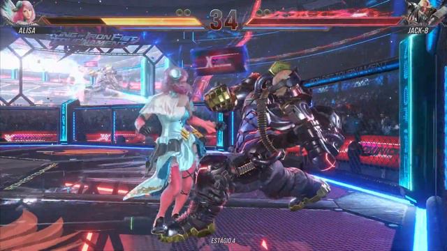 TEKKEN 8 - Episódio de Personagem: ALISA BOSCONOVITCH смотреть онлайн