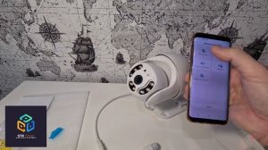 ❓ ЧТО МОЖЕТ УЛИЧНАЯ ПОВОРОТНАЯ WIFI КАМЕРА НАБЛЮДЕНИЯ?