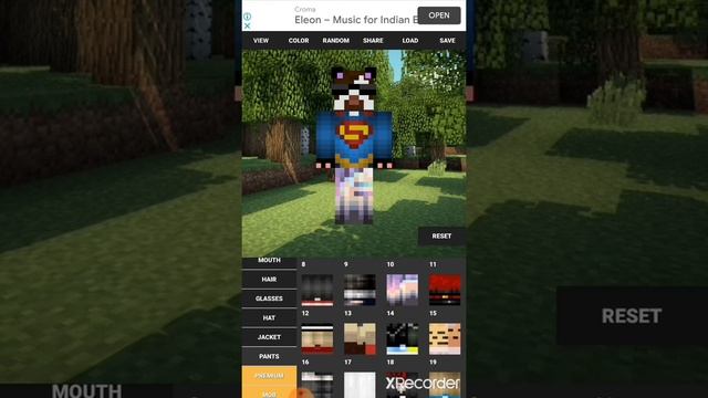 how to change player skin in Minecraft (custom skin creator for Minecraft) смотреть онлайн