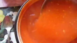 томаты черри  в томатном пюре