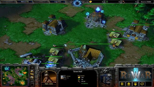 WE.TeD (UD) vs Yumiko (HU) - Game 2 - WarCraft 3 gameplay - RN313 смотреть онлайн