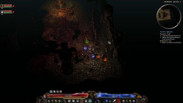 Diablo 2 remake: Reign of Terror | Grim Dawn mod | Part #4 | Игра за классического Некроманта смотреть онлайн