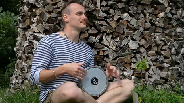 MEINL HAND-HAMMERED ALUMINUM JINGLE DARBUKA (Part 4) смотреть онлайн