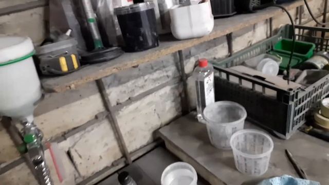 Покраска Крыла  и Бампер на Ауди А6!!