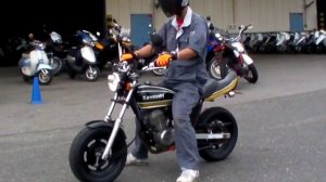 HONDA APE50 KAWASAKI Z50 エイプ ホンダ  1310060284 KAWASAKI Z50 t