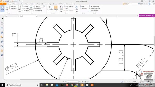 Chapter 5 I Unigraphics NX CAD Sketch I Example 2 I Extrude I For Beginners I Unigraphics Universit смотреть онлайн