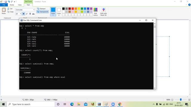Aggregate Functions In Sql смотреть онлайн