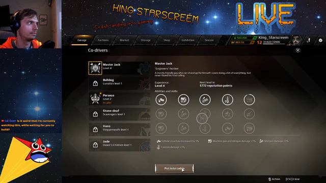 King Starscreem's Starstream - Crossout Grinding - 29 Oct смотреть онлайн