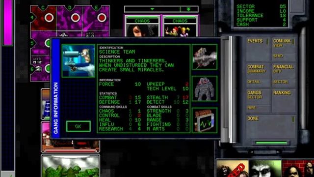 CHAOS OVERLORDS = gameplay on; Kill em all; Homicidal maniac -part 6 смотреть онлайн