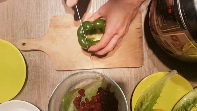 Простой ПП ЗОЖ салат из курицы с фасолью смотреть онлайн