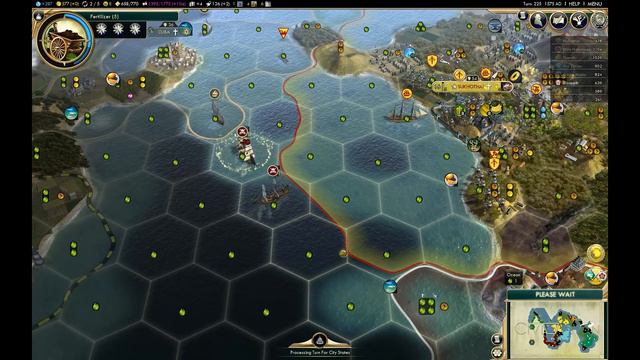 Civilization V Brave New World Immortal as Siam Part 15 смотреть онлайн