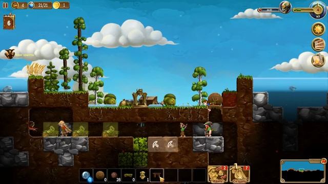 Обзор Craft The World Почти первый взгляд смотреть онлайн