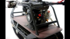 Мотобуксировщик Норка особенности