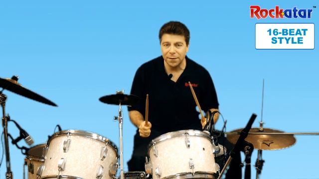 Drum Beats: 16 Beat Style смотреть онлайн