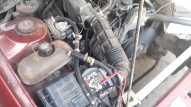 Не стабильная работа C20NE(Opel Omega a) . Бесконтактный ДМРВ от ланоса. Ч. 1 смотреть онлайн