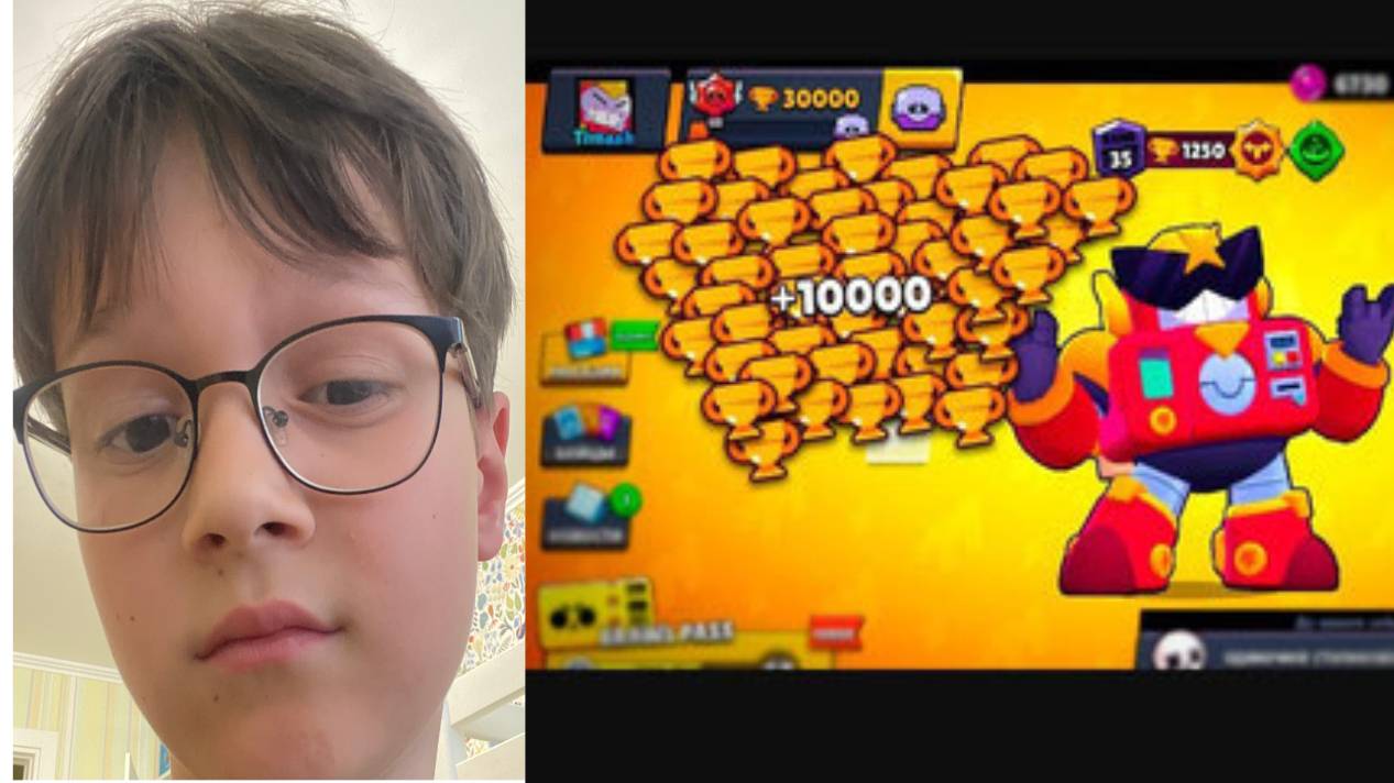 ИГРАЮ ОДИНОЧНОЕ ШД В Brawl Stars