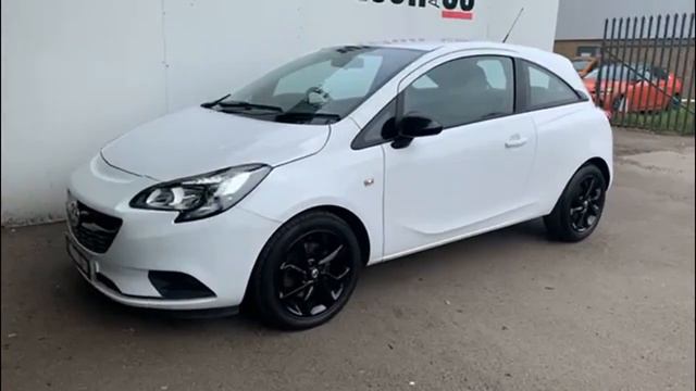 Vauxhall Corsa 3 Door 1.0i Turbo Ecoflex Sting R Hatchback 3dr Petrol Manual Euro 6 (s/s) смотреть онлайн