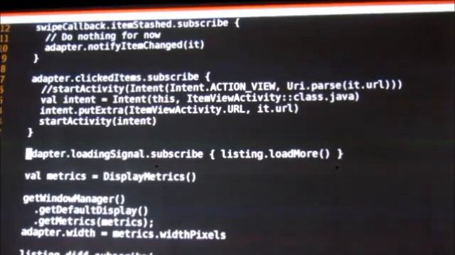 Simple Reddit Android app built with Kotlin language смотреть онлайн