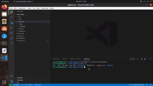 Building APIs with Go - Validation Part 1 смотреть онлайн