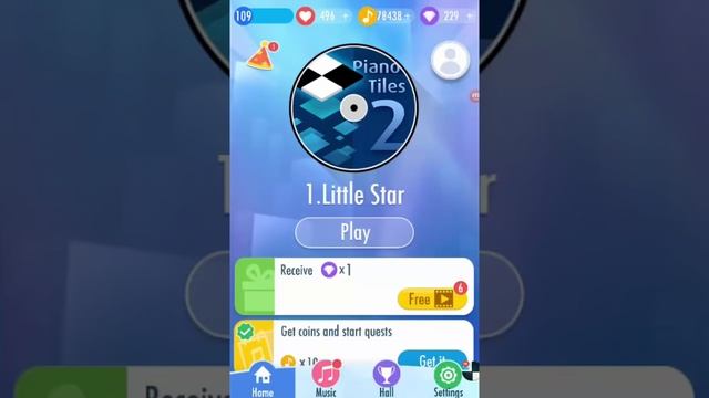 Piano Tiles 2 - Tutorial - Login correctly in version 3.0 0.546 смотреть онлайн