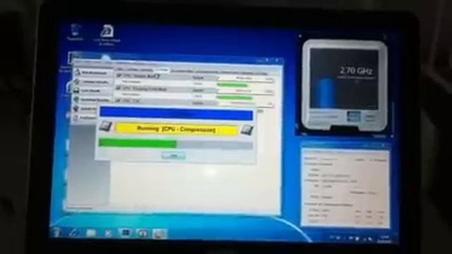 MacBook 13,3 i7 Turbo Boost Test смотреть онлайн
