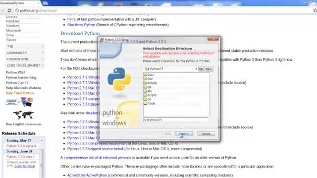 Basic Python Tutorial - Installing Python смотреть онлайн