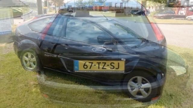 Ford Focus 1.4-16V Trend смотреть онлайн