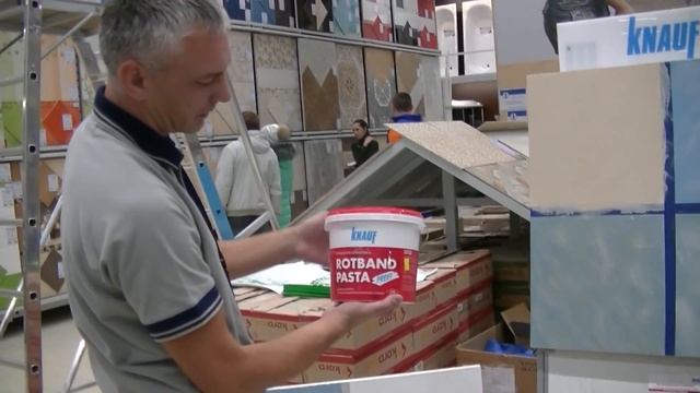 KNAUF.ROTBAND PASTA PROFI.