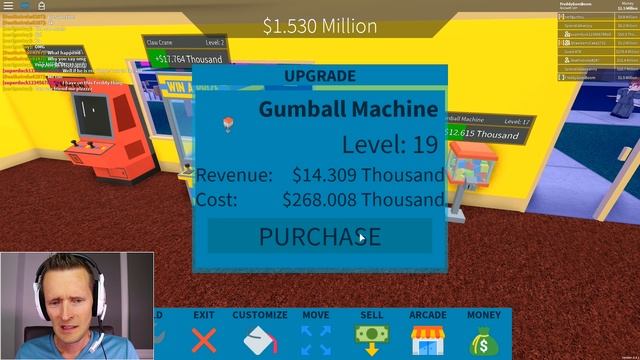 Playing Awesome Arcades in Arcade Tycoon! смотреть онлайн
