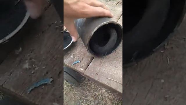 Выжигание глушителя смотреть онлайн