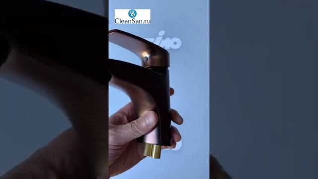 22 Смеситель для раковины Beverly 0051F Венге смотреть онлайн