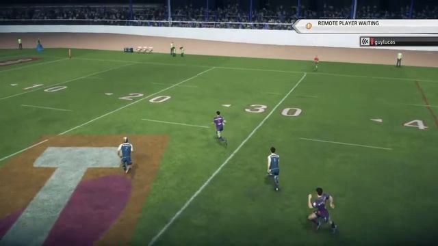 Funny online Rugby League Live 3 gameplay- part 1 смотреть онлайн