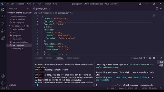 Never Use Create React App Again - Vite vs Create-React-App смотреть онлайн
