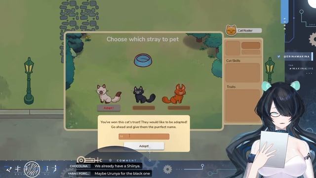 【 CAT CAFE MANAGER 】a cat's paradise смотреть онлайн