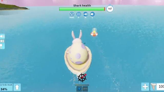 ?HOW TO GET EGGRAGING SHARK OF THE SEA!? | Egg Hunt 2020 | Roblox смотреть онлайн