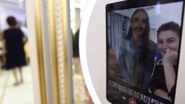 Селфи-стойка, GIF-стойка, Selfie для работы на любых праздниках смотреть онлайн