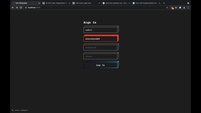 #React #loginForm React login from || Stylish design.... смотреть онлайн