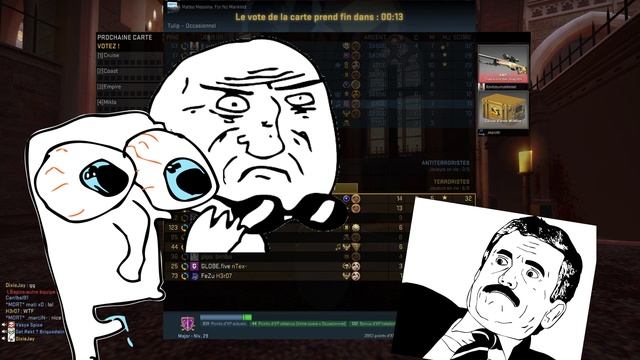 THE DROP [DRAGON LORE in-game DROP Reactions !] смотреть онлайн