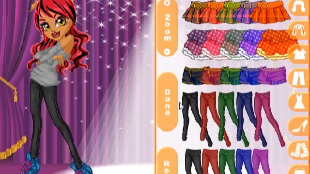 Игра Монстр хай Хоулин Dance Class смотреть онлайн